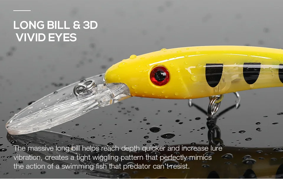 Black Minnow Lure3
