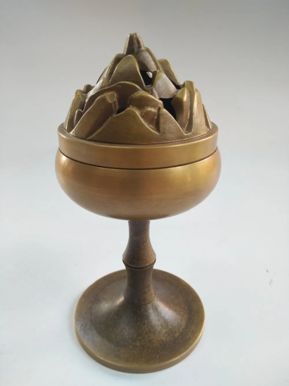 Pure copper incense burner, household sandalwood furnace line home