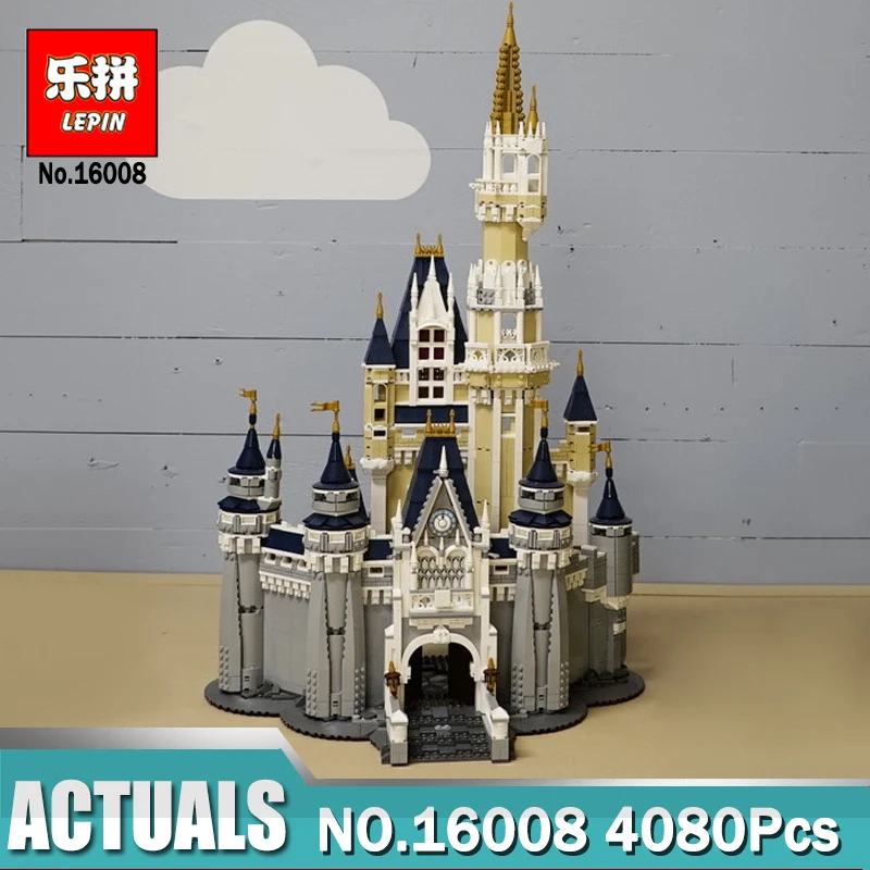 Fairytale Castle Lego 16008 Princess Castle Lepin Disney Castle