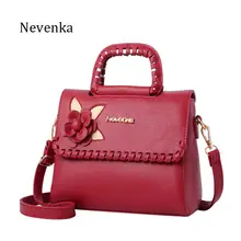 Nevenka Mode Frauen Tasche Frische Damen Handtaschen Lässig Crossbody Klappe PU Messenger Bags Kleid Abendtasche Jugendliche College Sac