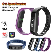 Новая мода Спорт SmartBand браслет шагомер калорий сна сердечного ритма Смарт часы фитнес-трекер