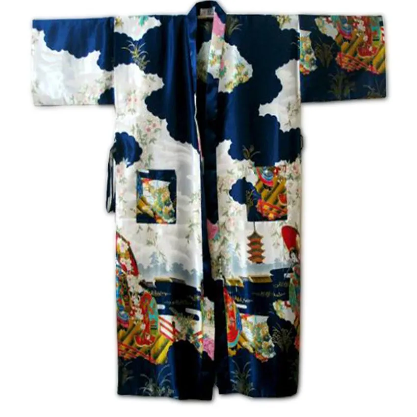 new arrival 10color kimono robe gown silk rayon sleepwear new arrival 10color kimono robe gown silk rayon sleepwear
