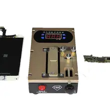 TBK-278 ЖК-экран Рамка демонтаж рамка, станок-сепаратор чип подогреватель для смартфона средняя отдельная рамка