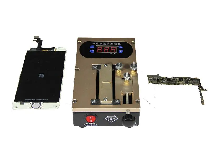 

TBK-278 LCD Screen Bezel Dismantle Frame Separator Machine Chip Preheater For Smart Phone Middle Frame Separate