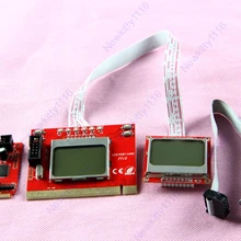 PC Dual lcd Mini PCI-E PCI LPC Диагностический Анализатор Post тестовые отладочные карты