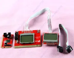 ПК Двойной ЖК-дисплей Mini PCI-E PCI LPC Диагностический Анализатор Post тестовые карты отладки