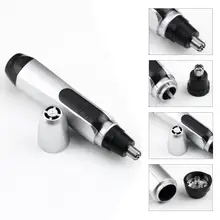 Триммер для волос в носу, электробритва, машинка для стрижки, портативный аккуратный тример для чистки носа, ушей, удаления лица, триммер для бритья волос P1