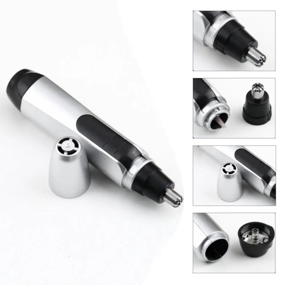 

Nose Hair Trimmer Electric Shaver Clipper Cleaner Portable Neat Clean Trimer Nose Ear Face Removal Shaving Hair Trimmer P1