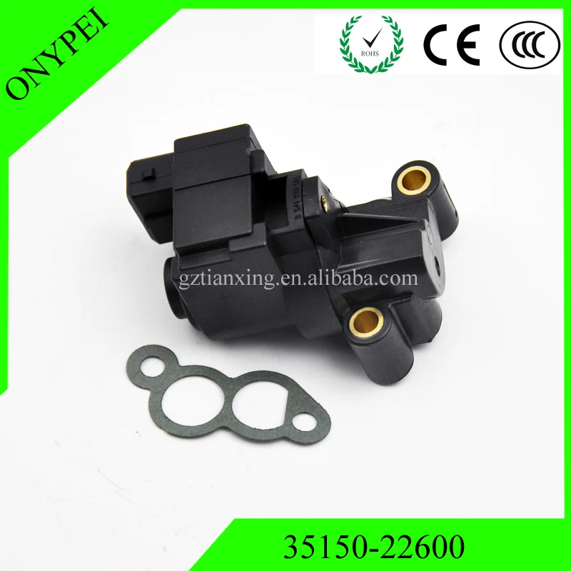 

35150-22600 Idle Air Control Valve For Hyundai Accent Elantra 1.6L Tiburon 2.0L 3515022600
