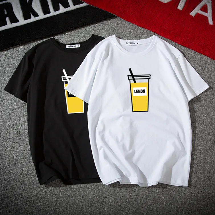 camisetas estampadas para parejas