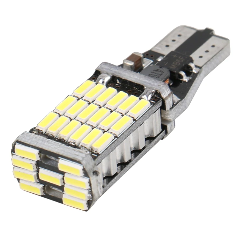 T15 W16W Super Bright 45 SMD 4014 LED Canbus No ERROR Car Backup ...