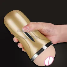 New Male Masturbator Cup Both have Anal and Vaginal Sex Toys Sex Products, Artificial Vagina Pocket Pussy Adult toys