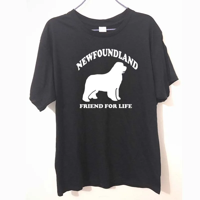 

Newfoundland Dog Lover Pet Mens T-Shirt Gift More Size and Colors