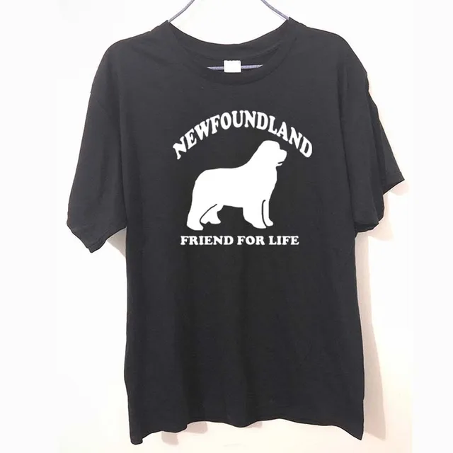 newfoundland dog lover pet mens t shirt gift more size and colors in newfoundland dog size