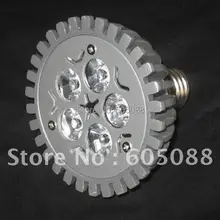 5 Вт epistar высокомощная Светодиодная лампа par30, e27 Светодиодный прожектор, AC85-265v, 500лм в белом цвете, CE& ROHS, 6 шт./партия