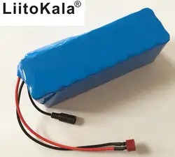 Liitokala 36 V 6ah 500 W 18650 литиевая батарея 36 V 8AH электрический велосипед с ПВХ чехлом для электрического велосипеда