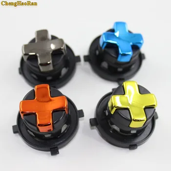 

ChengHaoRan 10pcs Brand New Grey Rotate button Cross key switch for For Xbox 360 Controller Rotatable Buttons