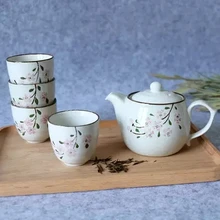 Cherry Blossom чайник чашка Творческий набор чайный семьи чайник