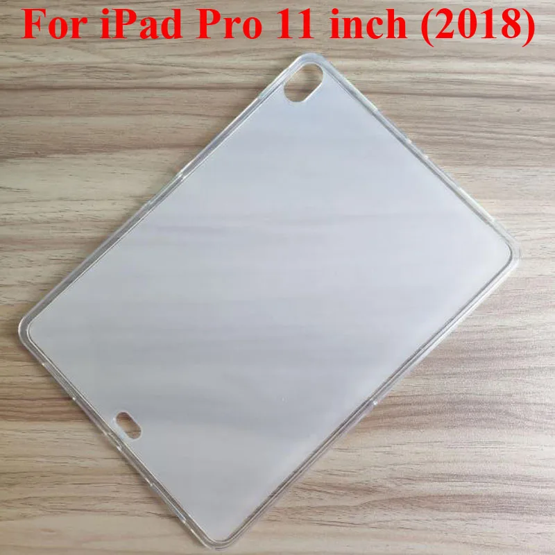 Для iPad Pro 11 Закаленное стекло Защитная крышка для нового iPadPro 11 дюймов 1" Защитная пленка для экрана Капа Защитная крышка оболочка - Цвет: Clear White Case