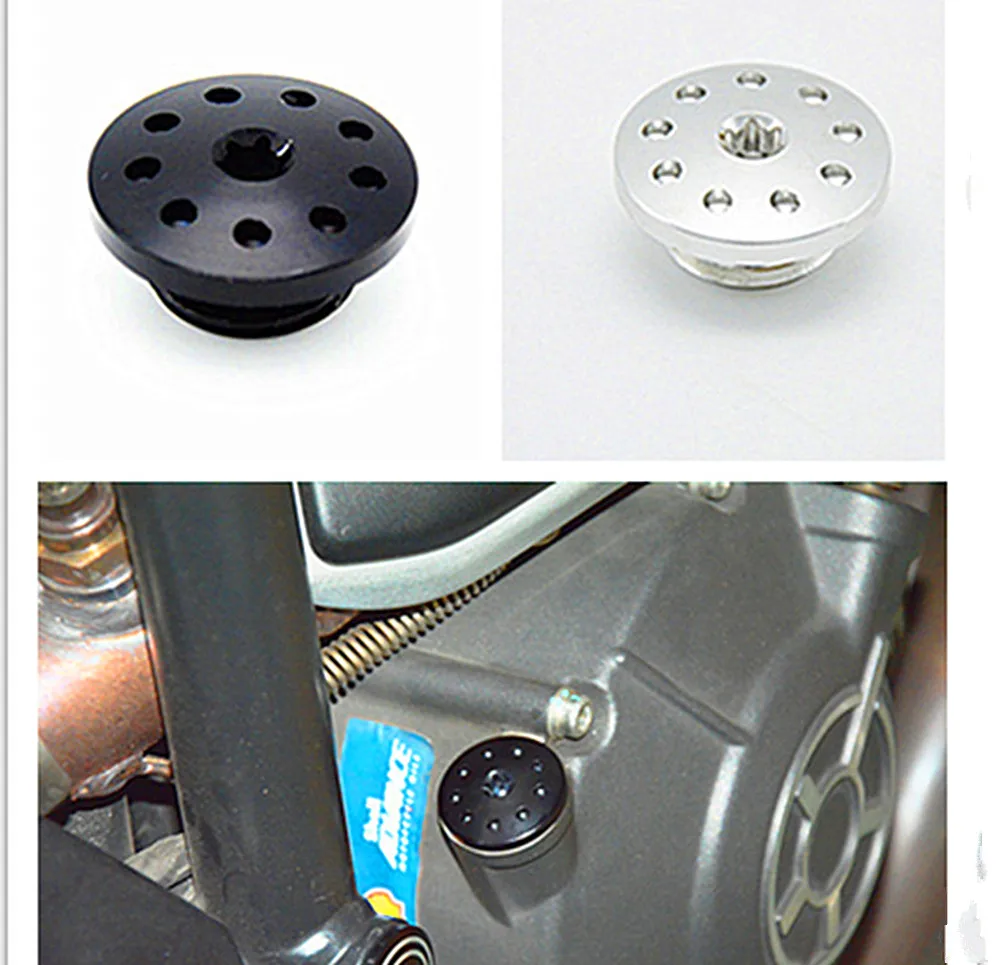 

MOTO4U 2 Color Billet Aluminium Oil cap Kit For Ducati scrambler For Multistrada 1200