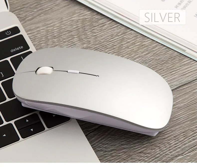 Беспроводная мышь для девочек xiaomi apple mouse Draadloze Muis для Macbook air/pro/retina mouse inalambrico с usb-приемником 2,4 ГГц