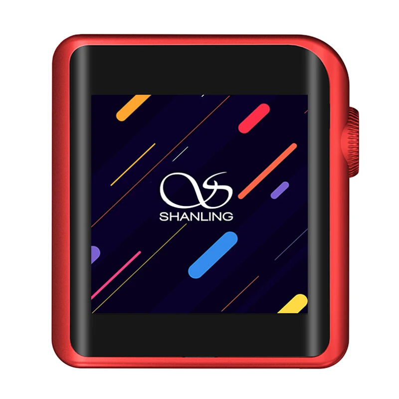 Мини плеер SHANLING M0 портативный MP3 с поддержкой Bluetooth без потерь функцией