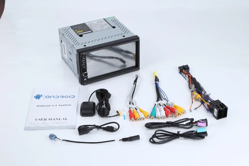 Discount 2G+32/16G  8 Core 7" 2 Din Android 8.0 Car DVD Radio Multimedia Player 1024*600 Universal GPS For Nissan vesa micra navara tiida 3