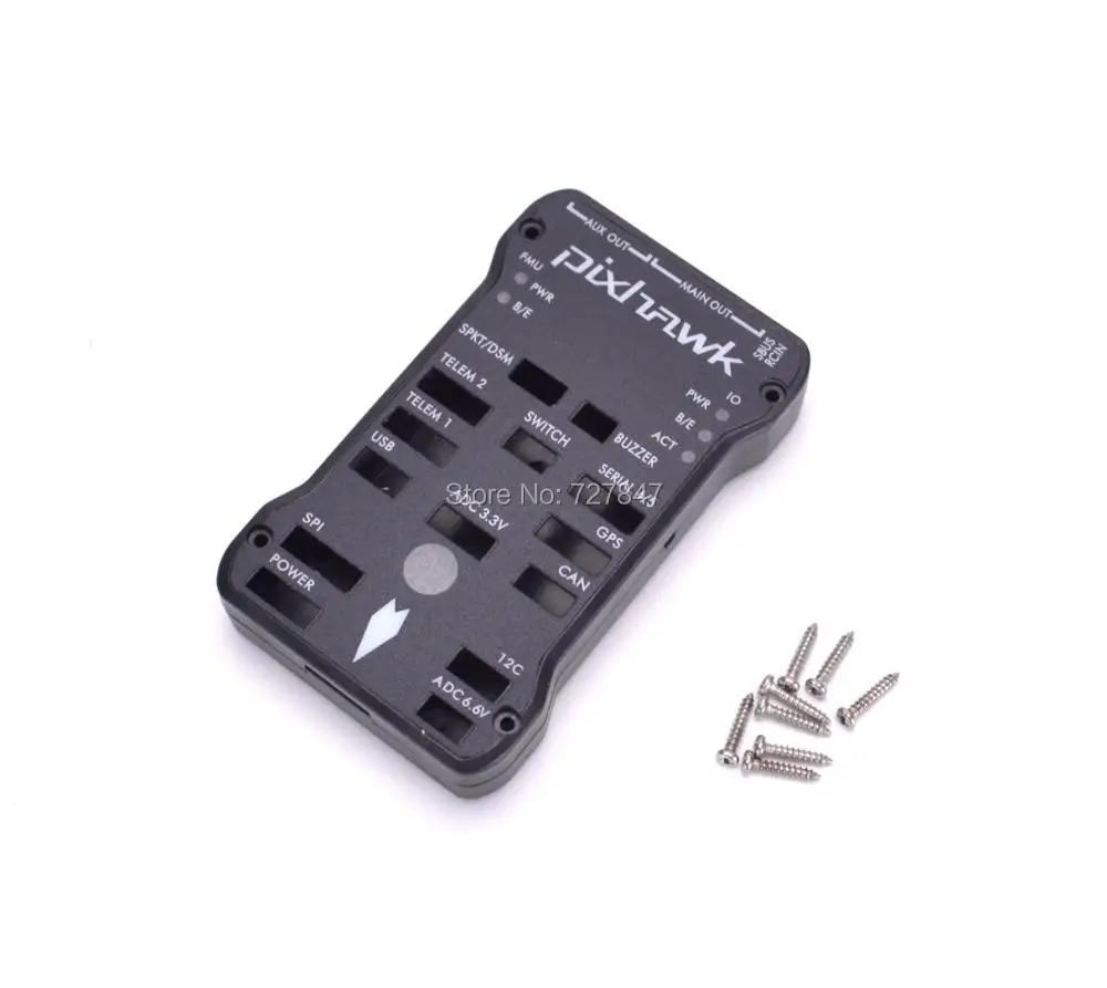 

Plastic Case for Pixhawk PX4 Autopilot PIX 2.46 Flight Controller 32 bit ARM Set STM32F103 w/TF