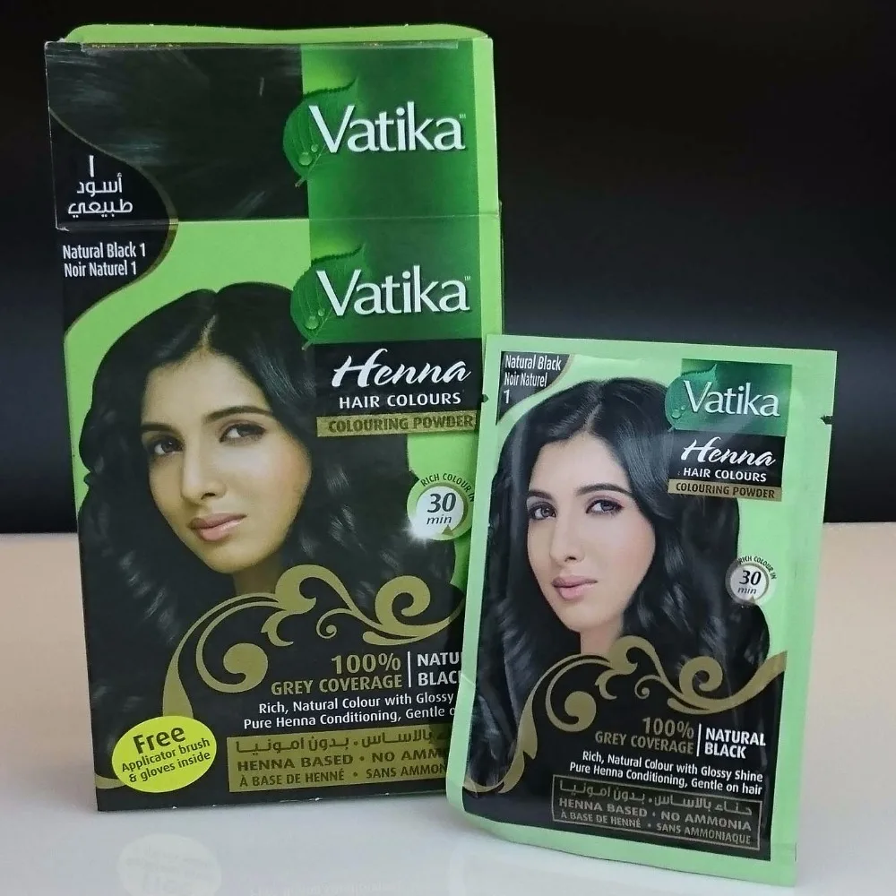 Vatika High Quality Pure Natural Henna Hair Dye Henna Eyebrow