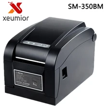 80mm прямой Термальность штрих-код стикера принтера label штрих-код этикетки принтера USB + Серийный + LAN Интерфейс SM-350BM