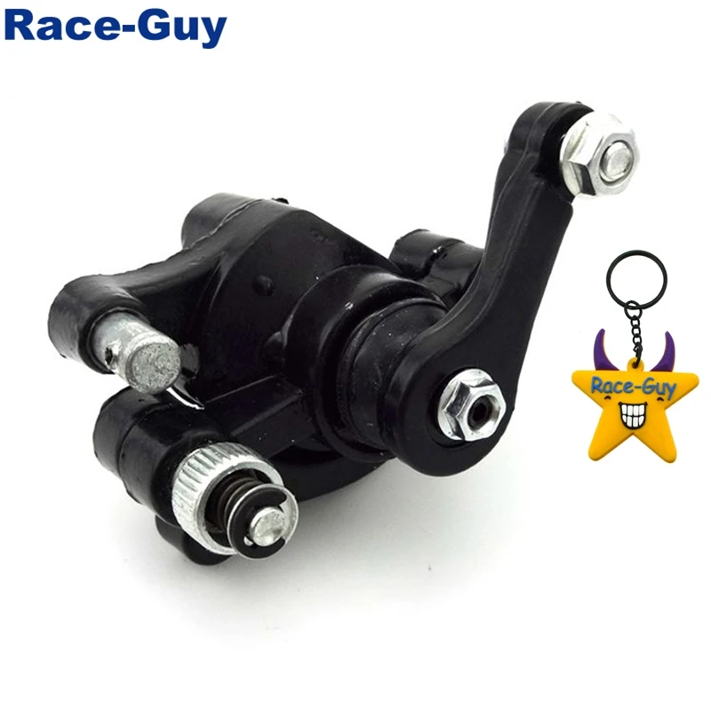 

Steel Rear Disc Rotor Brake Caliper For Mini Gas Electric Go Kart Kids ATV Quad 4 Wheeler Goped Gas Scooter