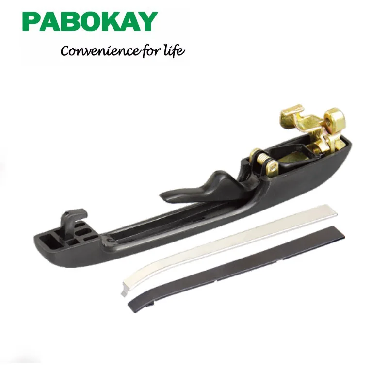 Для VW Golf Jetta Rabbit MK 2 ручка двери наружная задняя левая 193839205 191839205G EAP 175839205E|exterior door