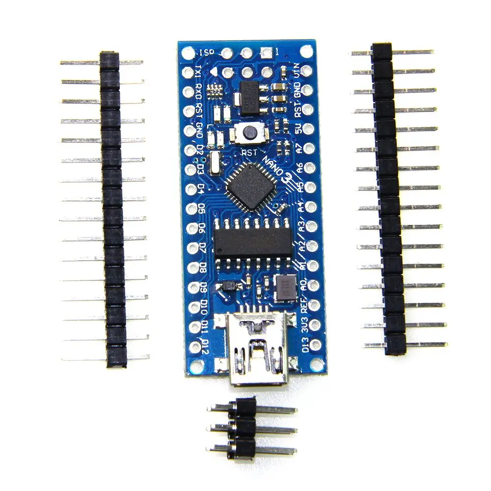 

Nano V3 ATmega168, CH340, mini USB, Compatible for Arduino Nano V3.0