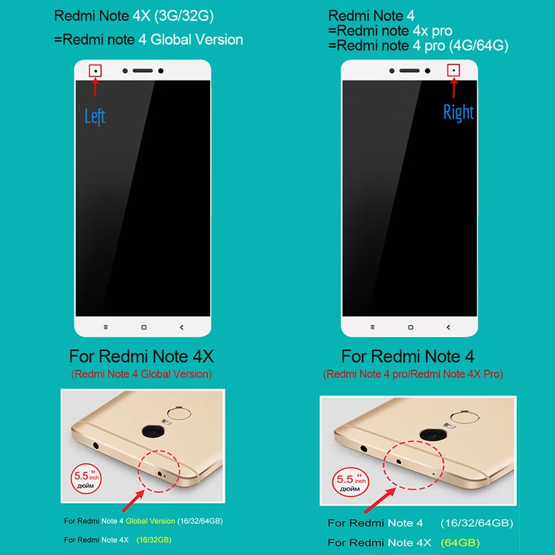 My Colors полное покрытие защитное стекло для Xiaomi Redmi 4X Стекло Note 4x 4 закаленное экран
