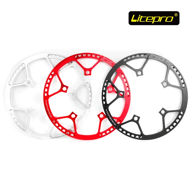 Цена за Litepro сверхлегкий 130BCD 53 Т 56 Т 58 Т A7075 Сплава BMX Звезду Складной Велосипед Chainwheel Велосипед Crankset Цена за Litepro сверхлегкий 130BCD 53 Т 56 Т 58 Т A7075 Сплава BMX Звезду Складной Велосипед Chainwheel Велосипед Crankset