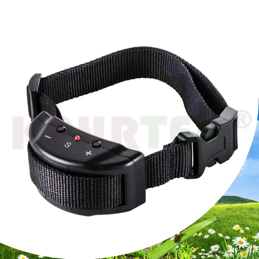 CN Automatic Dog Anti Bark Collar Electric Shock, Vibration and Sound