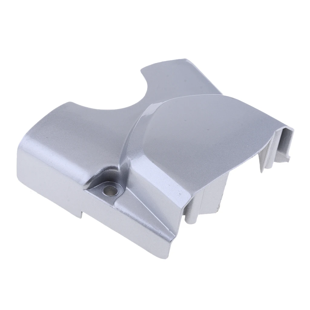 6 x 4.1 x 1.4 Inch Silver Metal Engine Front Sprocket Chain Cover Case for 90cc 110cc 125cc ATVs/Quad Dirt/Go Kart 