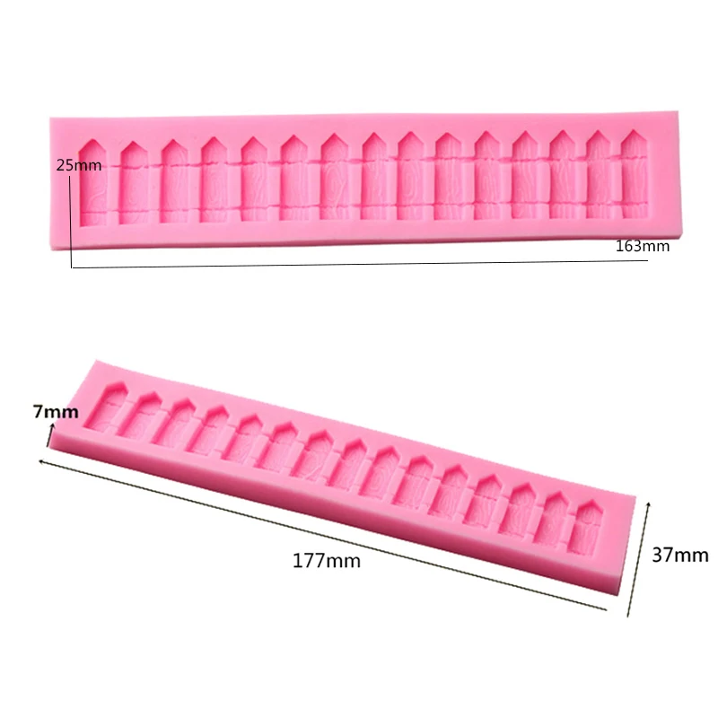 XINAHER-Fense-silicone-Fondant-Cutter-Cake-Mold-Fondant-Mold-Fondant-Cake-Decorating-Tools-Sugarcraft-Bakeware (1)