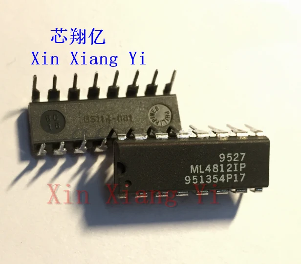 ML4812IP ML4812CP ML4812 DIP-16 0.98