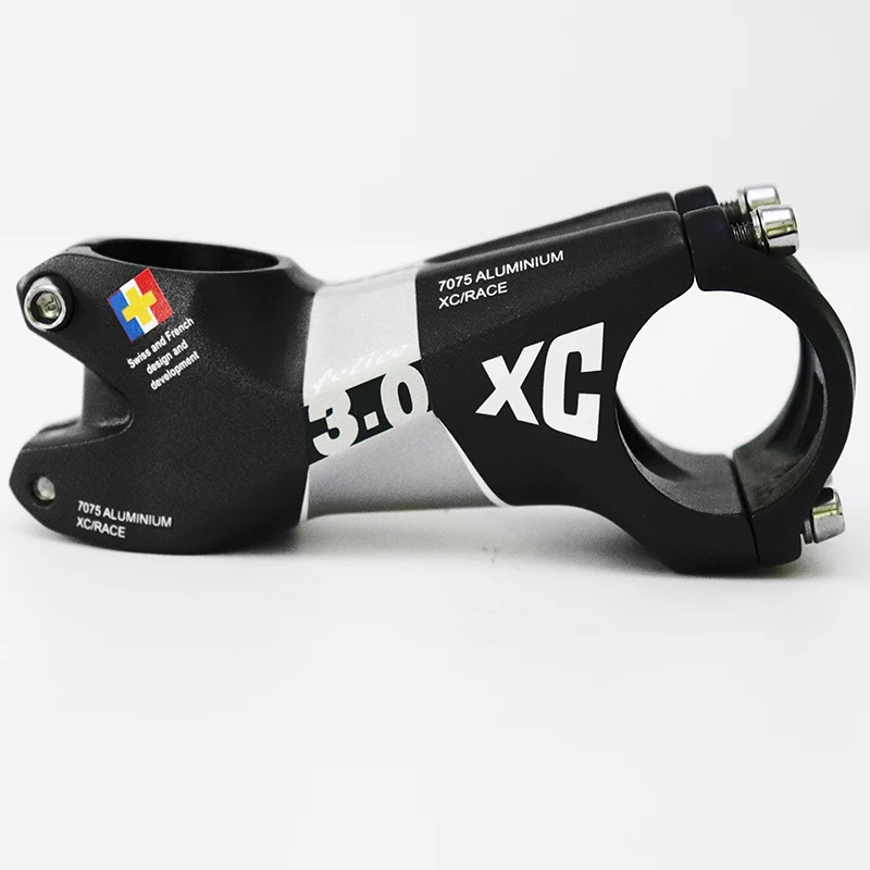 

Ultralight aluminum bicycle stem road mountain bike stem 7 degree 31.8mm * 80mm XC cycling bike parts
