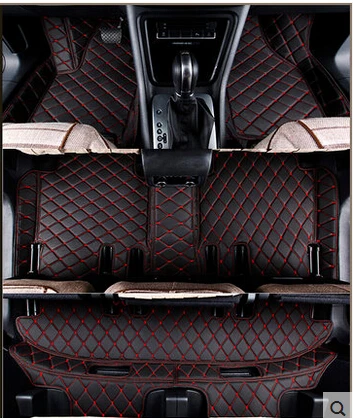 

Newly! Custom special floor mats for Seat Alhambra 7 seats 2018-2011 waterproof non-slip carpets for Alhambra 2017,Free shipping