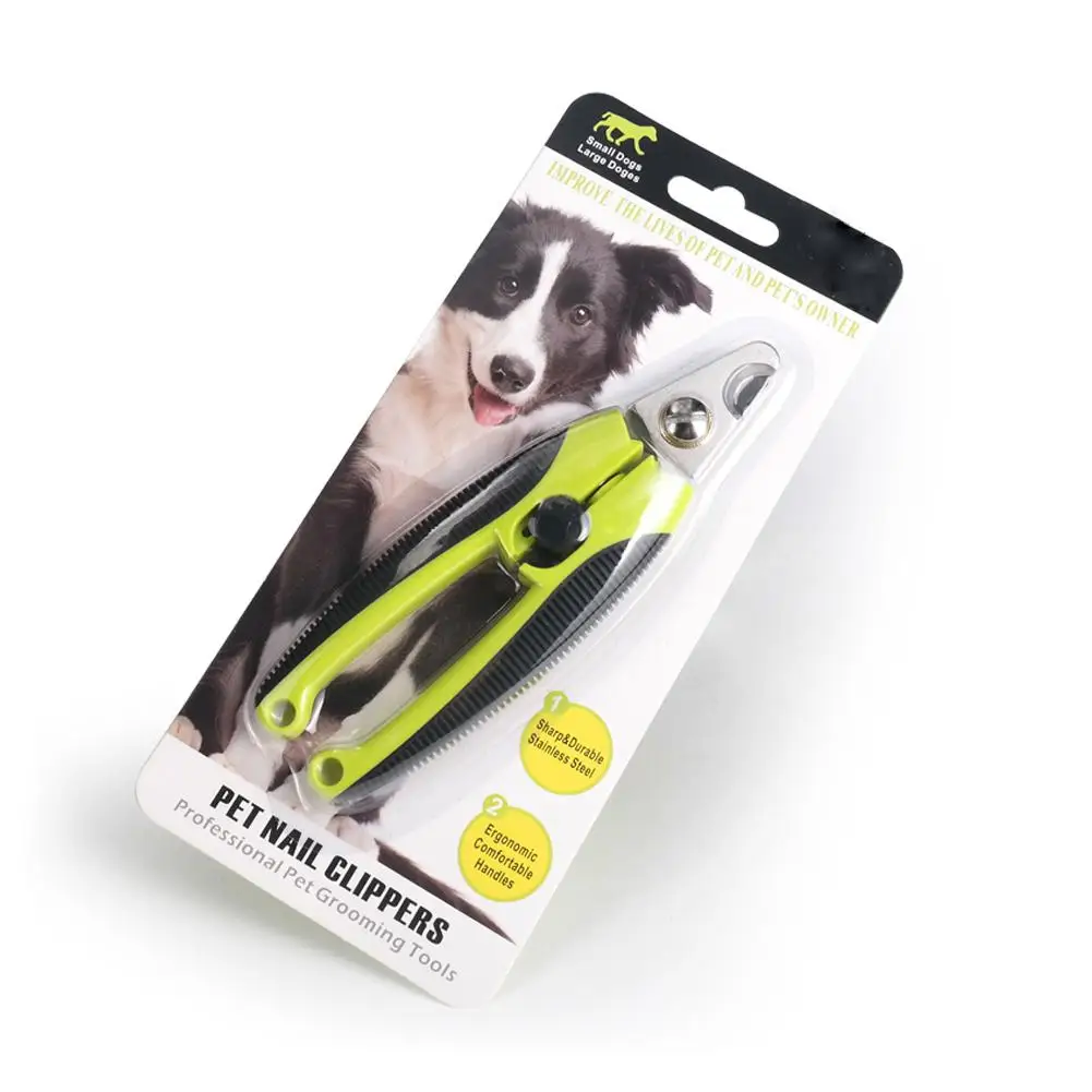 Портативные профессиональные кусачки для когтей собак Pet Cat ножницы для ногтей