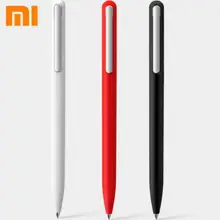 3 шт./компл. Xiaomi Pinluo ручка 9,5 мм 0,5 чернила Гладкий Швейцария Refill MiKuni Япония чернила добавить Mijia ручка черная начинка