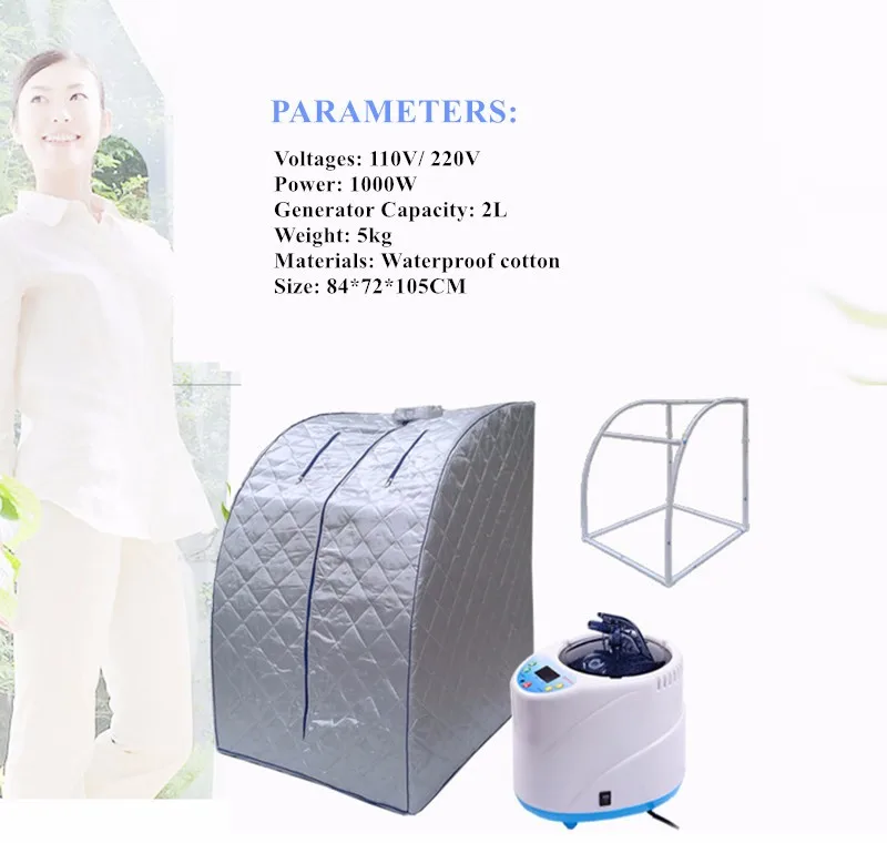 Steam Saunas For Release Fatigue Skin Beauty Sleep Aiding Lose Weight Slim Body Health Care Steaming Sauna Device  (11)