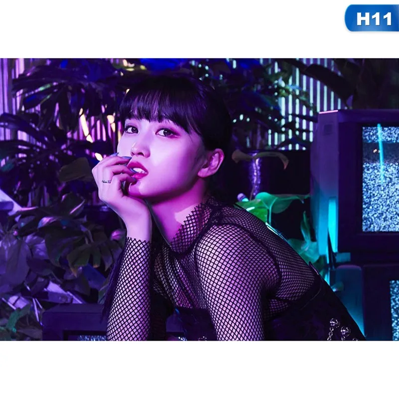 1 шт. Высокое Качество Разные дизайны плакаты K-pop Girl Group дважды маленькие Висячие свитки живопись канцелярские принадлежности - Цвет: 12