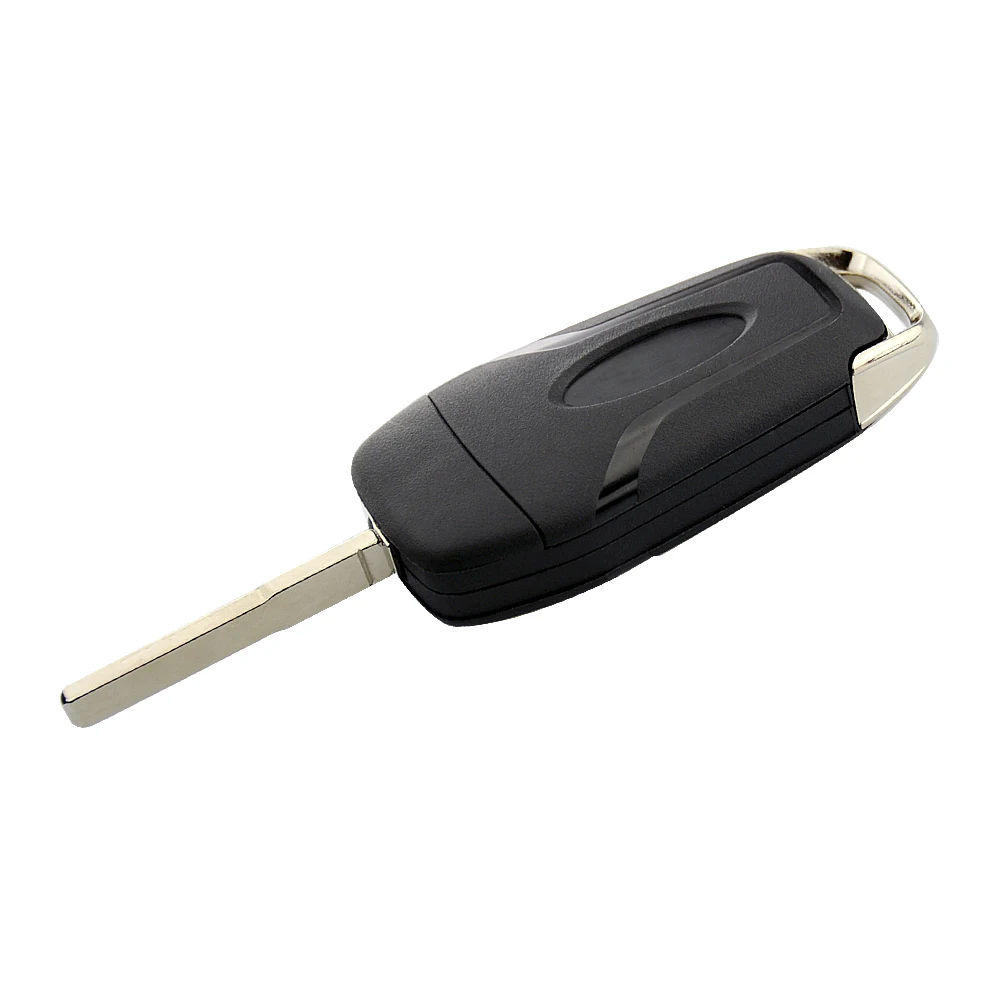 Чехол для ключей OkeyTech для Ford, 3/4 кнопка, откидной, складной, дистанционный, Автомобильный ключ, корпус, нерезанное лезвие, сменный брелок для Edge Explorer Fusion