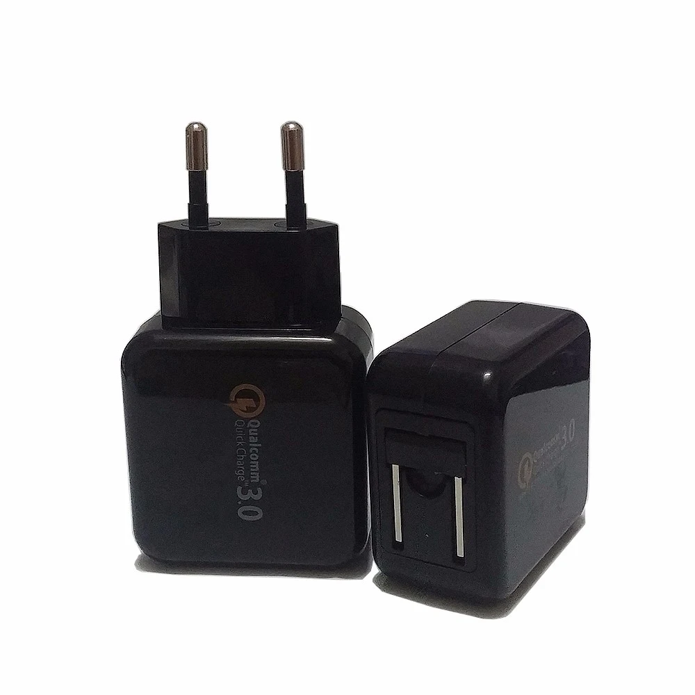 Quick Charge 3.0 Qualcomm Chipset QC 3.0 18W USB Turbo Wall Fast Travel Charger for Samsung S6 S7 Edge Note 7 LG G5 Xiaomi Mi5 4 (9)