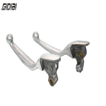 

Silver Brake Clutch Levers For Ultra Classic Electra Glide(FLHTCU) 04-16 Road King Classic (FLHR) 08-13