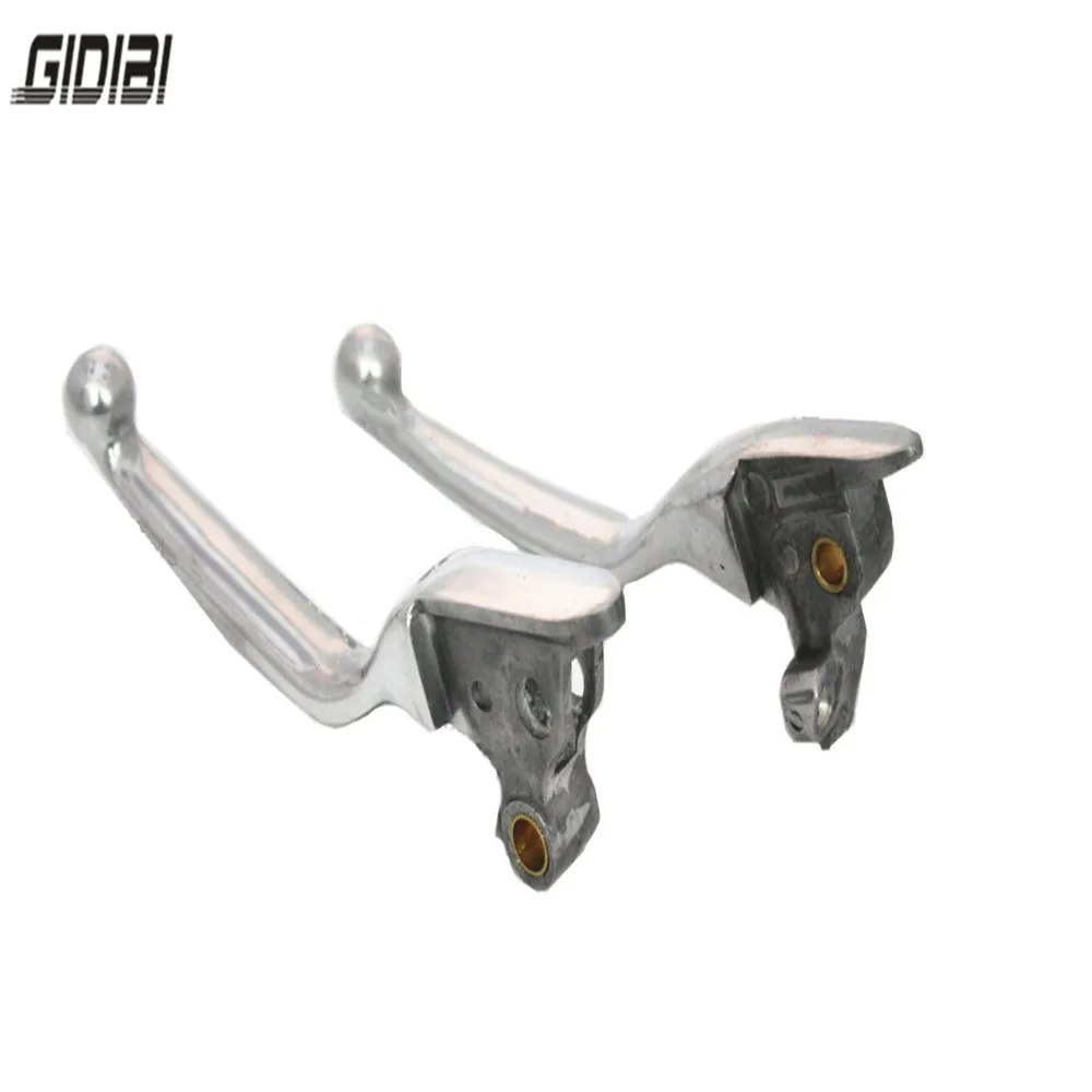 Silver Master Cylinder Brake Clutch Levers For Harley Ultra Classic Electra Glide(FLHTCU) 04 16