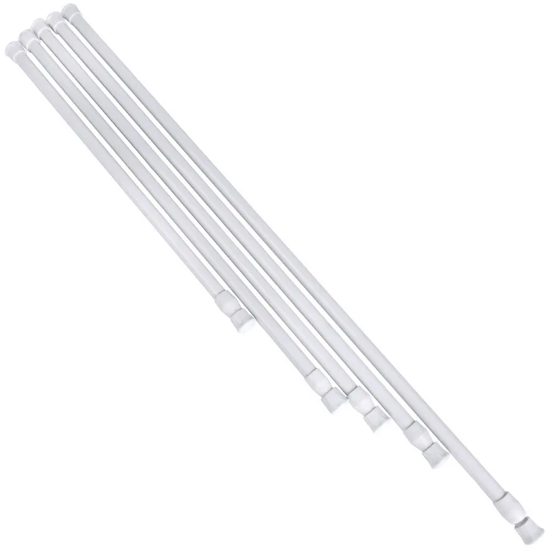 

Hoomall Multifunctional Telescopic Rod Curtain Rod High Carbon Steel Strut Household Bathroom Bedroom Kitchen Accessories